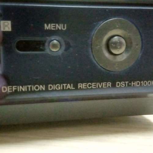 Sony High Definition Digital Receiver DST-HD100H (80% New) (機頂盒) (壞機，當...