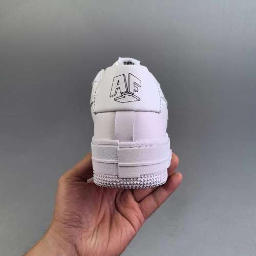 Deconstructed Air Force One casual sneakers36-45