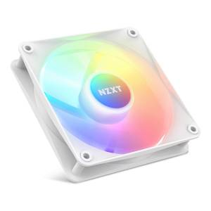 [全新][拆機] NZXT F120 RGB CORE 120mm 風扇 白色 *3