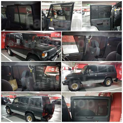 三菱 Pajero 全車濾光防曬太陽擋