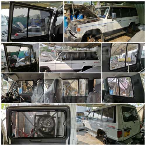 三菱 Pajero 全車濾光防曬太陽擋