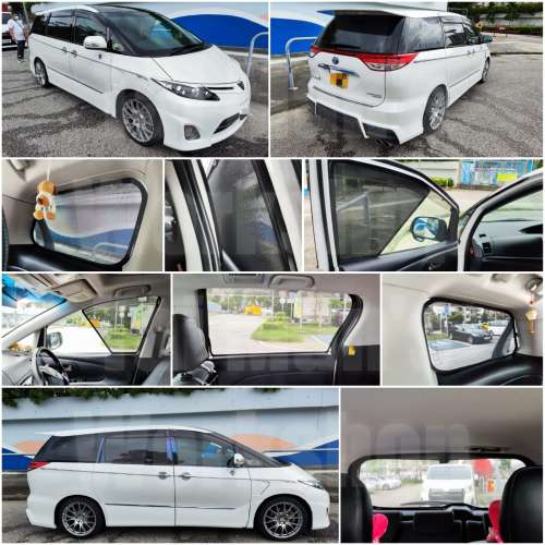 Previa Estima 全車磁石濾光窗網太陽擋