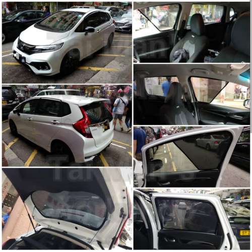 Jazz Fit GK5 GP5 全車磁石濾光窗網太陽擋