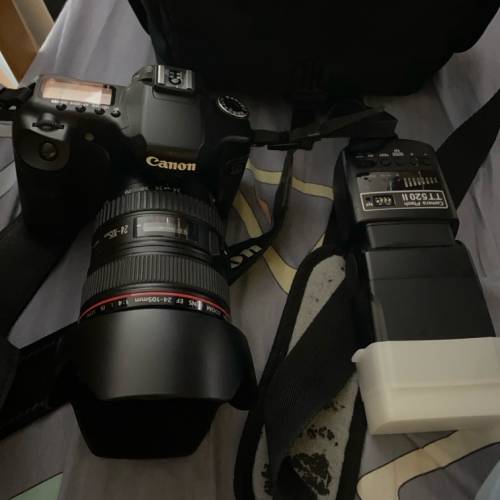 eos 40D+24-105 鏡頭（抵玩）