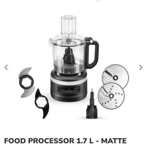 全新 KitchenAid 1.7L food processor