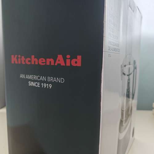 全新 KitchenAid 1.7L food processor