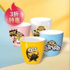 全新 迷你兵團 小黃人 陶瓷杯 DESPICABLE ME Minions Mug