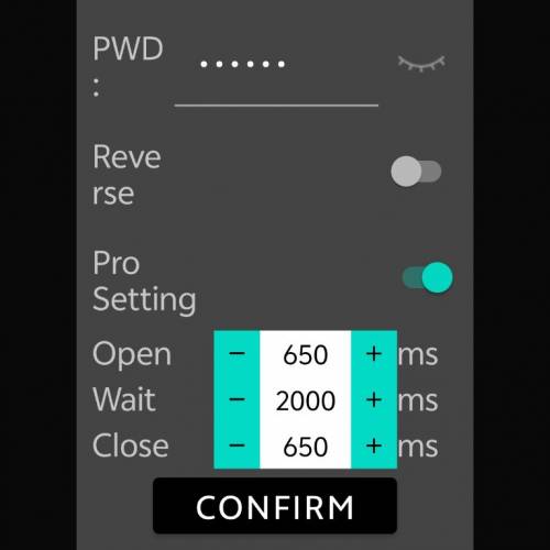 簡單手機開門器,不須改門,藍芽連接即貼即用
