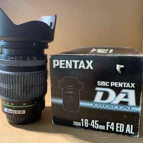 PENTAX DA 16-45 f/4 ED AL