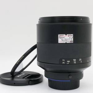 99% New Zeiss Milvus Planar ZF.2 85mm F1.4 T*手動鏡頭, 深水埗門市可購買