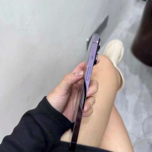 Apple iPhone 14 Pro Max 128G 暗紫色 ，功能全部正常運作，電池效能100 %，5G 雙咭...