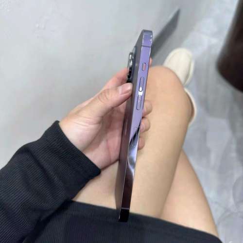 Apple iPhone 14 Pro Max 128G 暗紫色 ，功能全部正常運作，電池效能100 %，5G 雙咭...