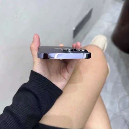 Apple iPhone 14 Pro Max 128G 暗紫色 ，功能全部正常運作，電池效能100 %，5G 雙咭...