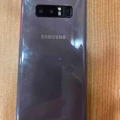 samsung galaxy note 8 6+64GB棕色