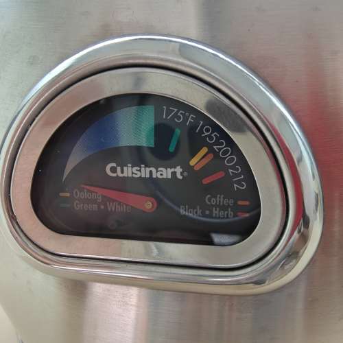 Cuisinart Perfect temp kettle