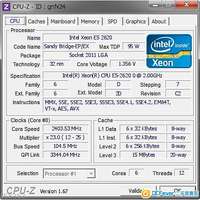 Intel Xeon E5-2620 LGA 2011適合X79主板