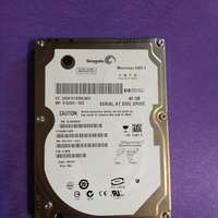 希捷 Momentus 5400.3 40GB 5400RPM 2.5" (SERIAL AT DISC DRIVE)