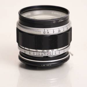 Canon Ltm 50mm f1.2