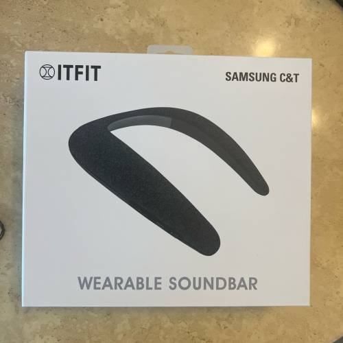 Samsung ITFIT wearbale soundbar