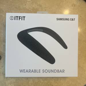 Samsung ITFIT wearbale soundbar