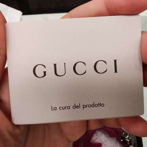 Gucci水晶 鎖匙扣