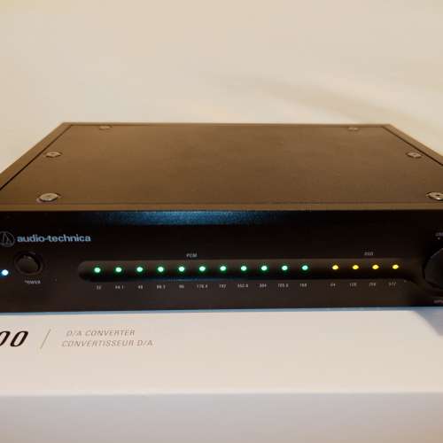 鐵三角 Audio-Technica AT-DAC100 音樂解碼器 DAC