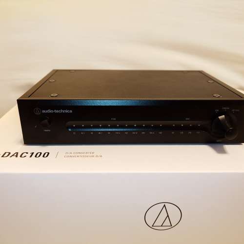 鐵三角 Audio-Technica AT-DAC100 音樂解碼器 DAC