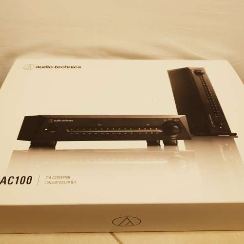 鐵三角 Audio-Technica AT-DAC100 音樂解碼器 DAC