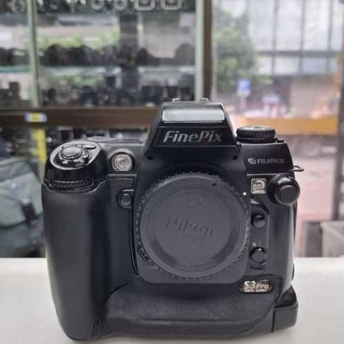 UJIFILM S3 PRO CCD NIKON MOUNT 全正常