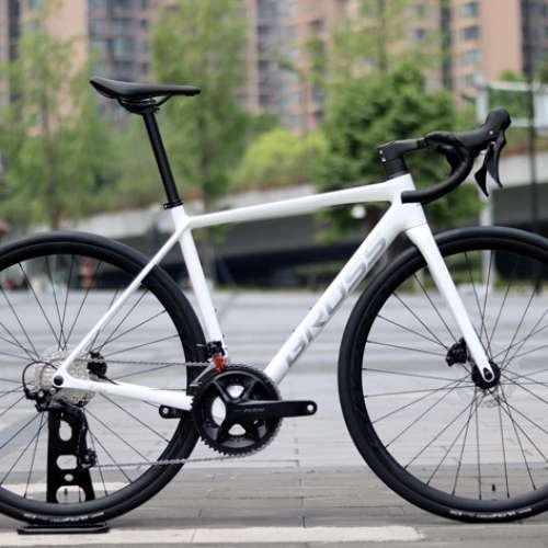 2024 BROSS V5 24s 桶軸油剎 碳纖維公路車 送水架前後蛙燈