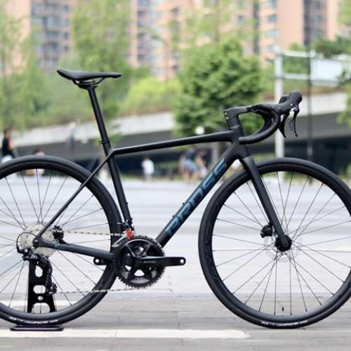 2024 BROSS V5 24s 桶軸油剎 碳纖維公路車 送水架前後蛙燈