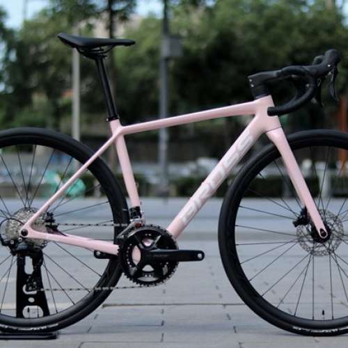 2024 BROSS V5 24s 桶軸油剎 碳纖維公路車 送水架前後蛙燈