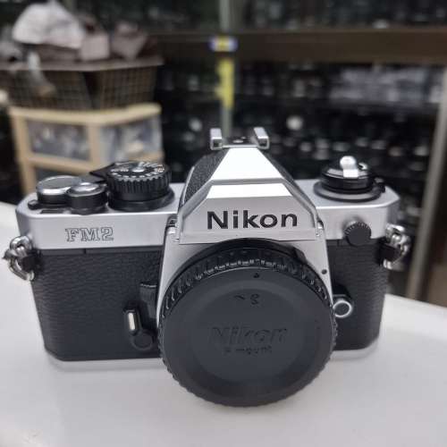 NIKON FM2N 95% NEW