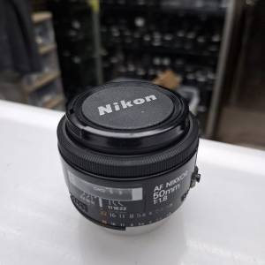 NIKON AF 50MM F1.8 JAPAN 95% NEW