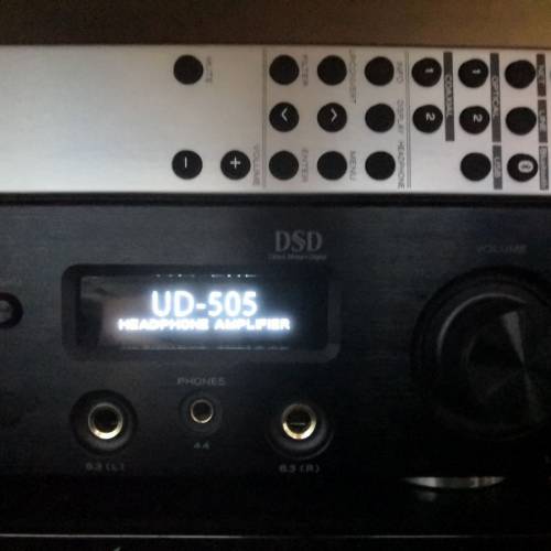 TEAC UD-505 USB/DAC解碼器(100%工能全正常,机身靓仔有搖控)