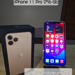 iPhone 11 Pro 256 gb Gold 99% News!!