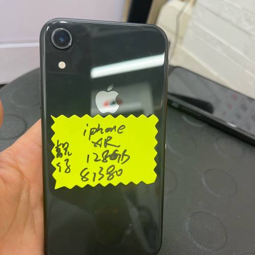 iphoneXR 黑色 128GB 港版 行貨