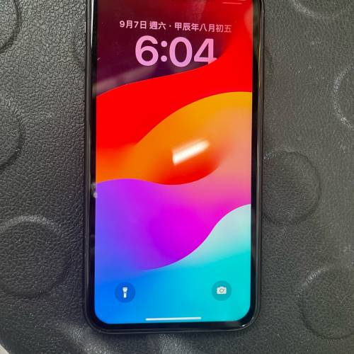 iphoneXR 黑色 128GB 港版 行貨