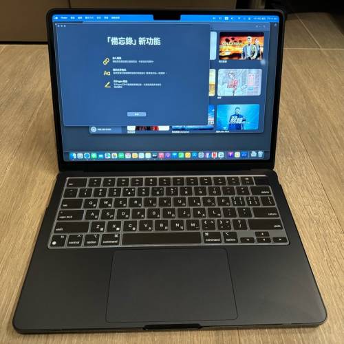 午夜暗色 13” Macbook air M2 256G 8GB ram - 二手或全新手提電腦, 電腦 - DCFever.com