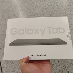 全新Samsung galaxy Tab A9+5G 港行 4+64hb