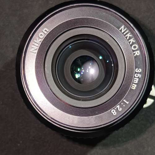 Nikon 35/2.8 AIS