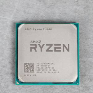 AMD Ryzen™ 5 1600 處理器 + GIGABYTE GA-AB350M-DS3H SOCKET AM4 Micro ATX Moth...