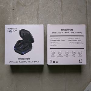 全新未用過 BMW 寶馬香港打吡大賽 無線藍牙耳機 WIRELESS BLUETOOTH EARBUDS