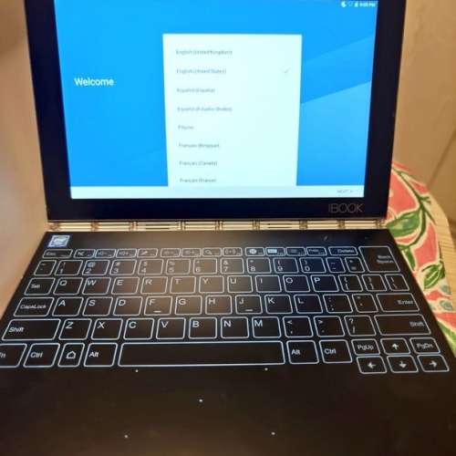 Lenovo Yoga Book 10.1" Android 6 full set