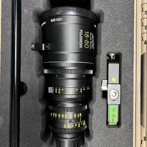 ARRI Alura 18-80 45-250mm T2.6