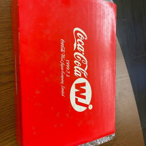 罕有可口可樂日本West Japan 廠 紀念樽 box set