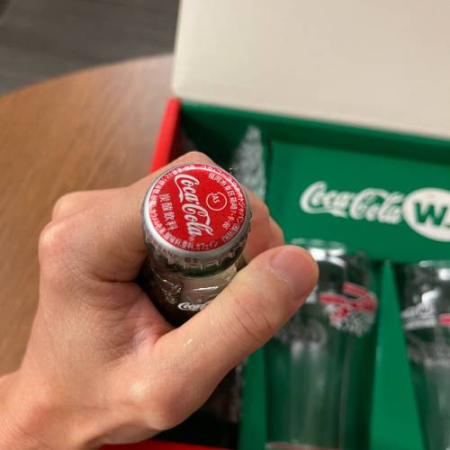 罕有可口可樂日本West Japan 廠 紀念樽 box set