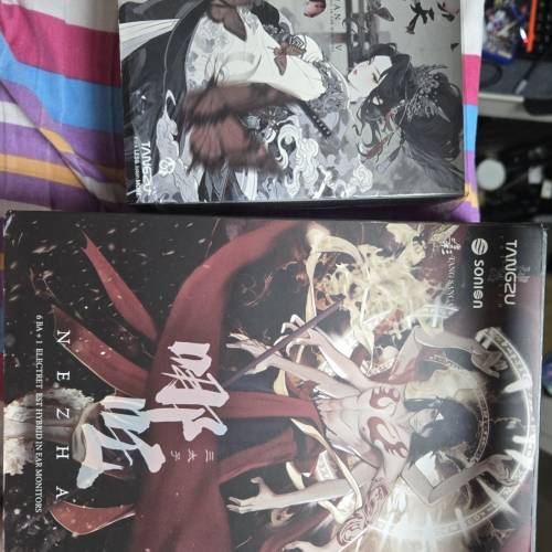 唐族哪吒（有保養）+玄女 （無保養）