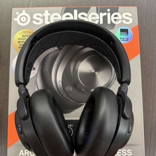 Steelseries Arctis Nova Pro Wireless ANC 2.4G 及藍牙無線降噪遊戲耳機  （For P...