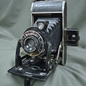 2戰前  30s年代  福倫達 Bessa 風琴機  120 底 / 1930s Voigtländer Bessa 6x9一